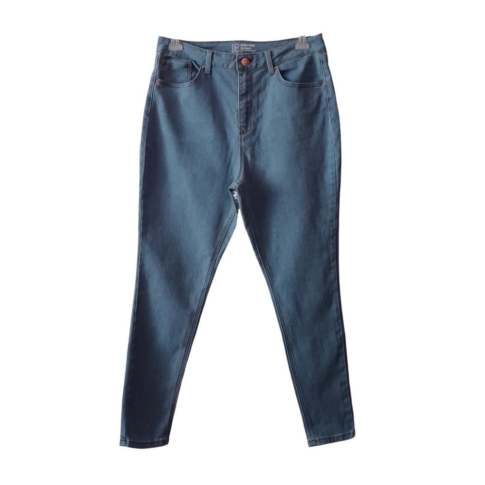 Women NOBO High Rise Skinny Light Blue Jeans- Size 17